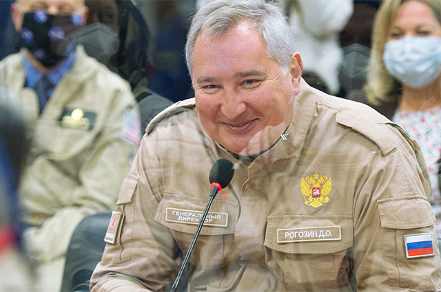 Генеральный директор госкорпорации «Роскосмос» Дмитрий Рогозин.