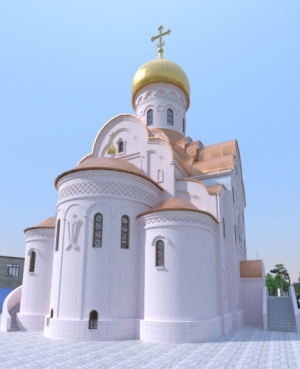 Храм священномученика Серафима, митрополита Петроградского. 