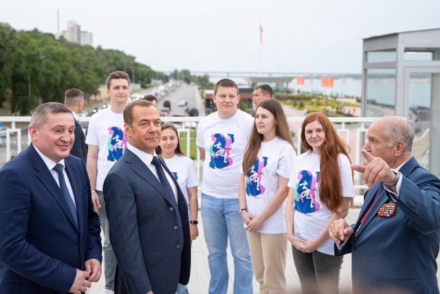 Дмитрий Медведев: позитивные изменения есть.