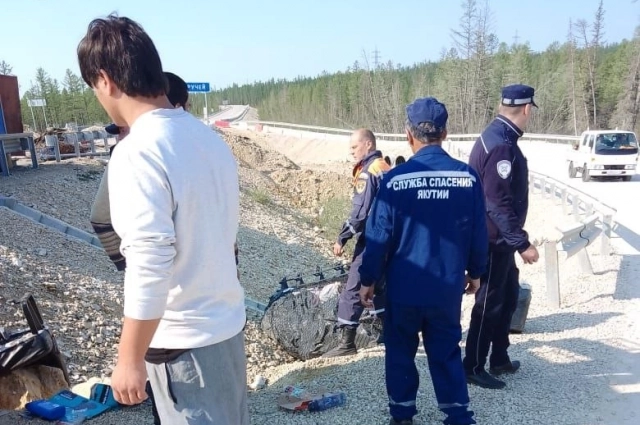 Прокуратура Алданского района организовала проверку.