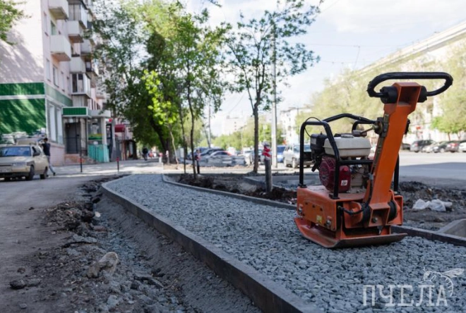 Здесь можно будет и гулять, и ездить.