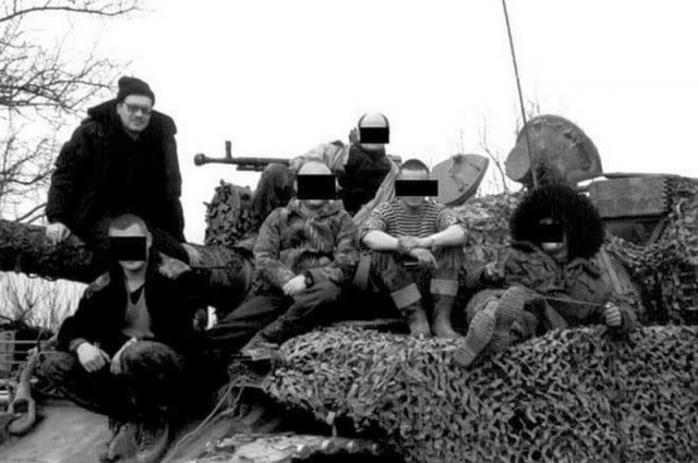 Бушков в Чечне