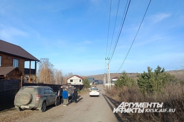 Улица, где жил погибший мальчик.