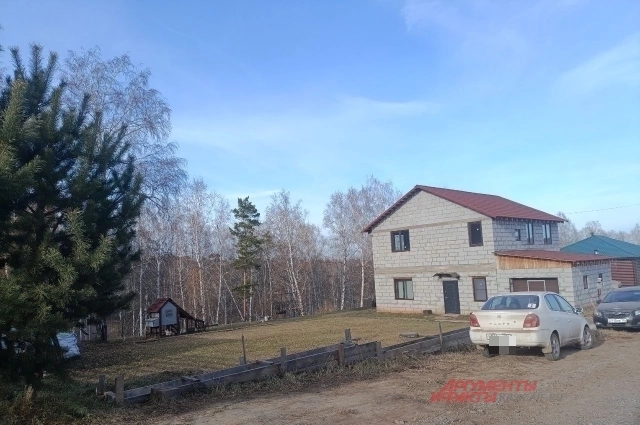 Дом семьи погибшего мальчика.