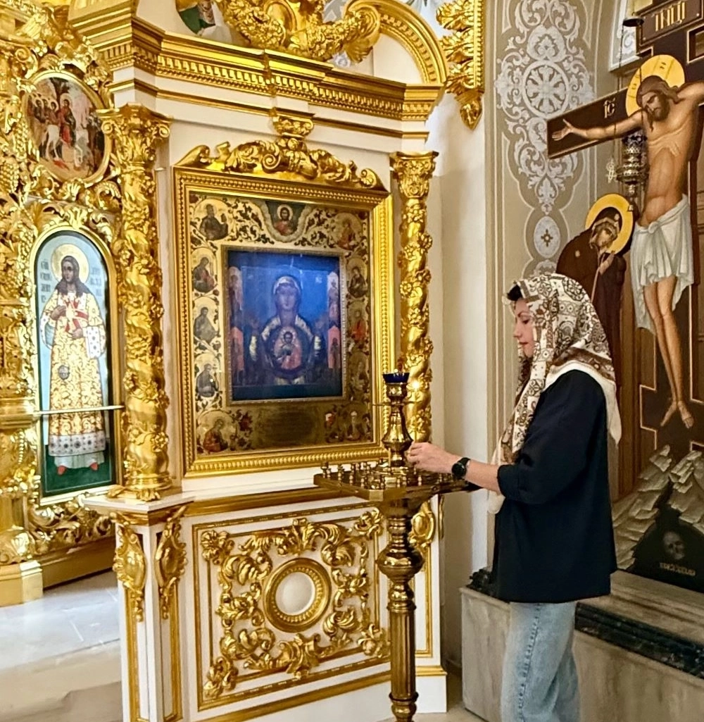 Анна Новикова.