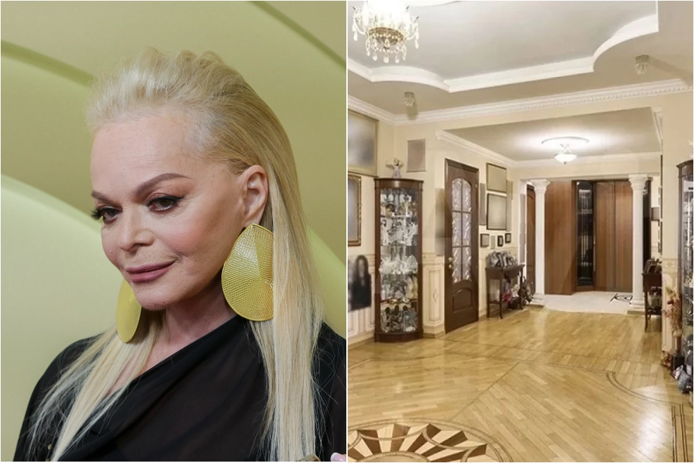 Лариса Долина, квартира