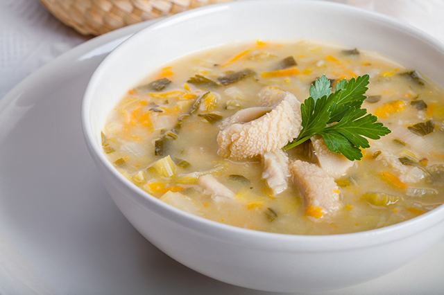 Традиционный польский суп