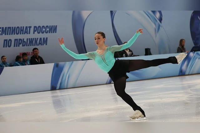 Камила Валиева тихим сапом возвращается в большой спорт.