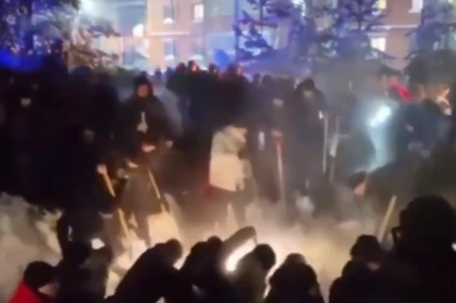 Кадры с места трагедии в