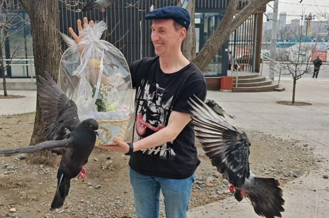 Дмитрий Мудров вскоре после спасения мальчика.