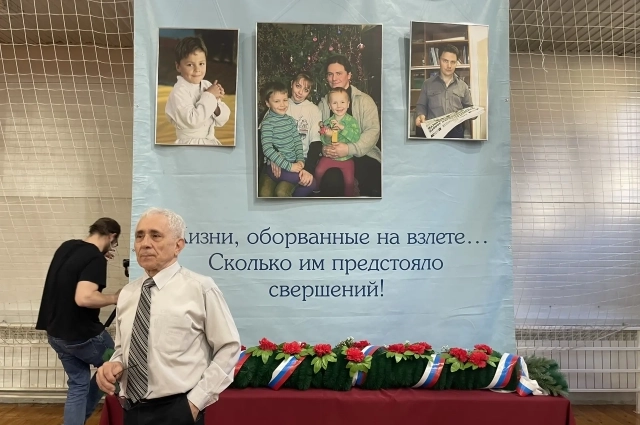 Анатолий Петров, отец убитого Александра.