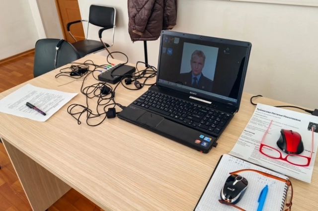 Полиграф перед работой.