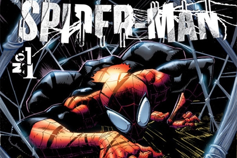 Обложка The Superior Spider-man #1: дебют Октавиуса в качестве Превосходного Человека-паука