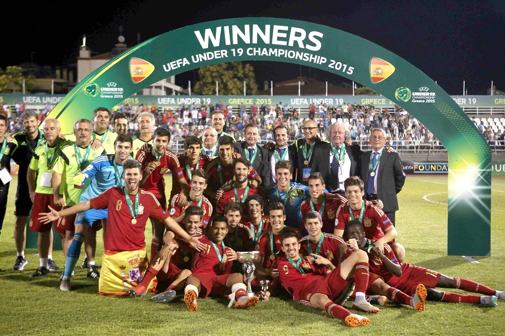 Юношеская сборная Испании по футболу на ЧЕ-2015