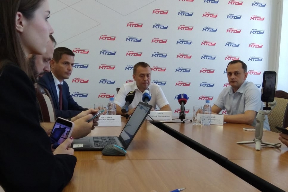 Директор МУП «КТТУ» рассказал о ситуации с муниципальным общественным транспортом.
