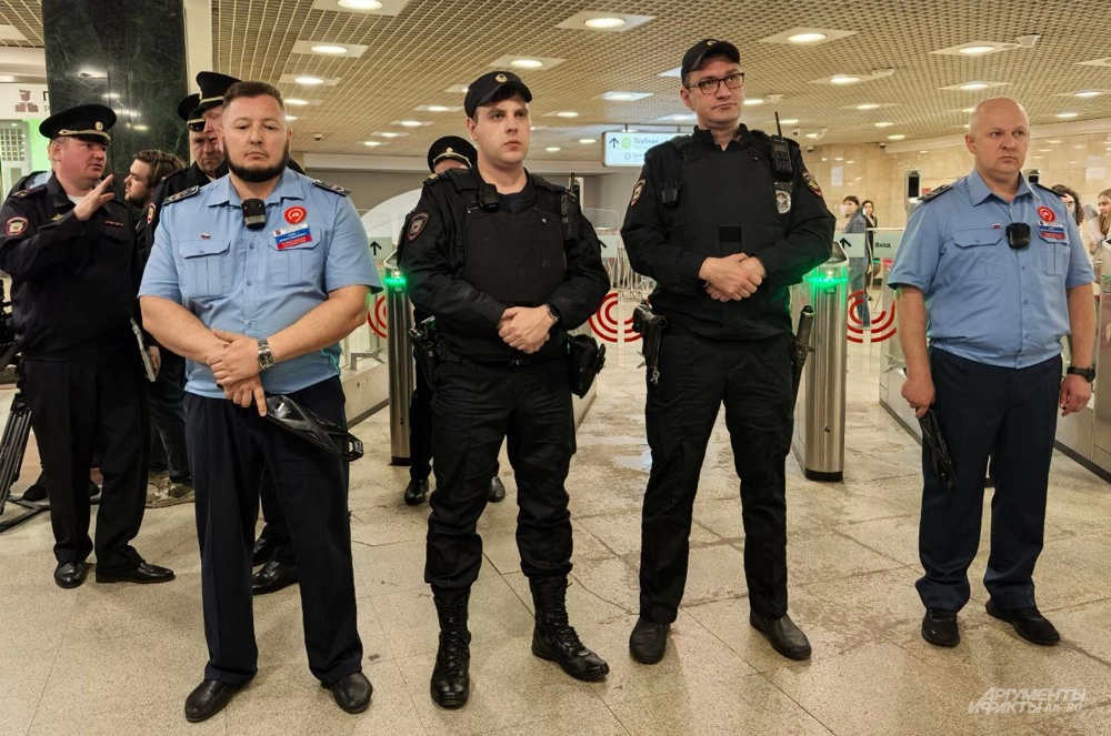 89 тысяч видеокамер. Полицейские в метро ловят правонарушителей за минуту