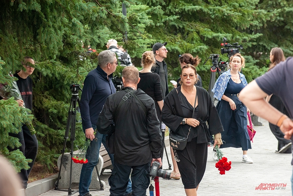 Прощание с режиссёром Юрием Морозом.