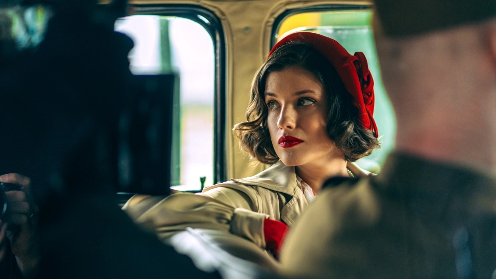 Аня Чиповская в роли Екатерины Лазаревой.