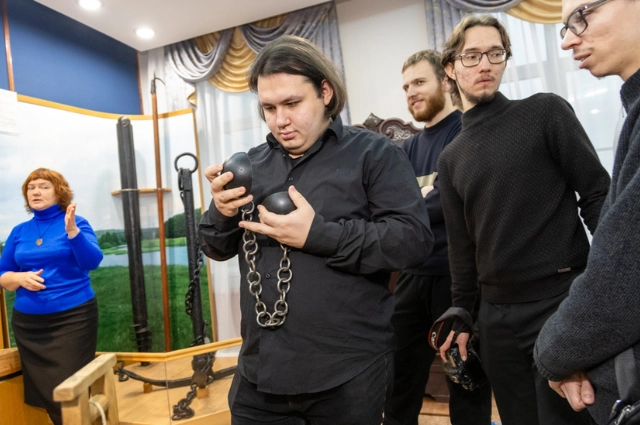 «Снесёт же напрочь!» Семинаристы познакомились с горнозаводским феноменом