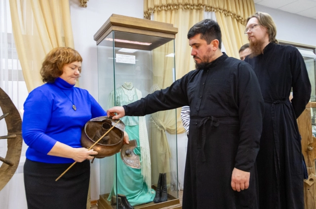 «Снесёт же напрочь!» Семинаристы познакомились с горнозаводским феноменом