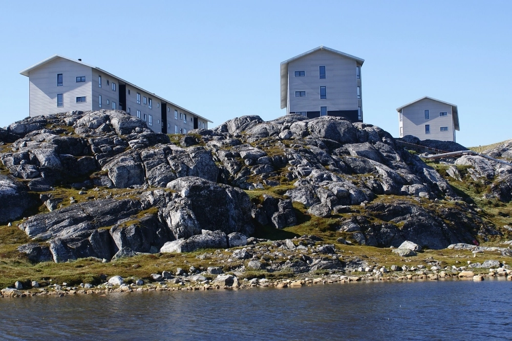 Столица Гренландии.