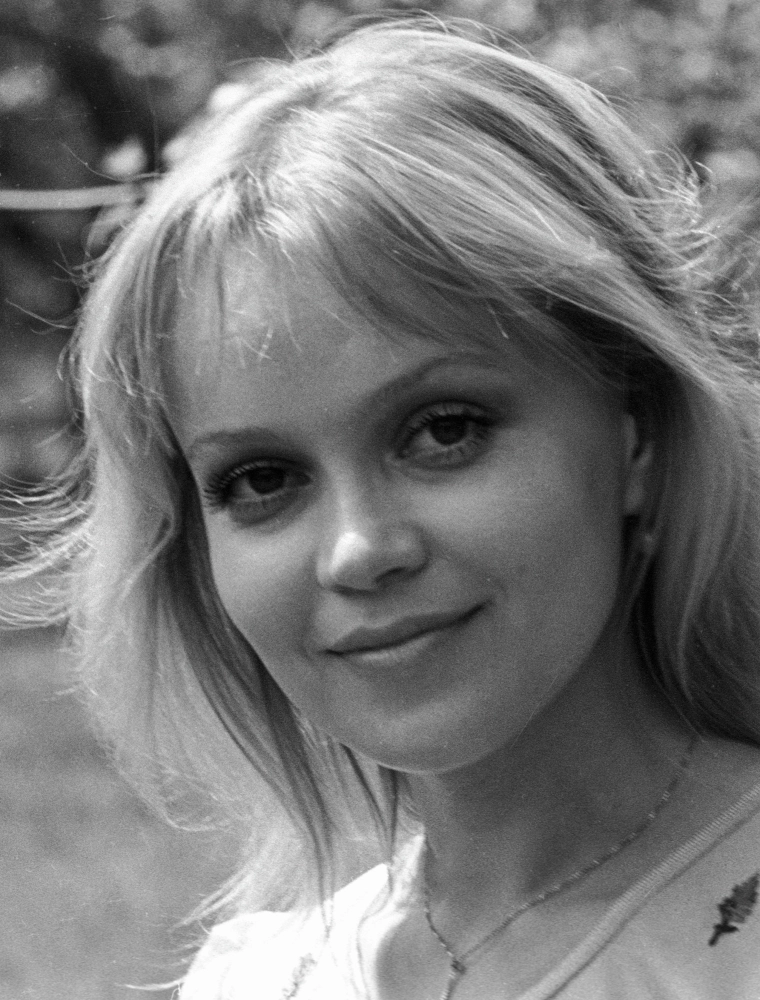 Заслуженная артистка Украины Ирина Шевчук. Дата события: 01.08.1976