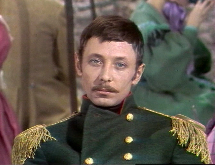 Олег Даль в телеспектакле «Страницы журнала Печорина», 1975 г.
