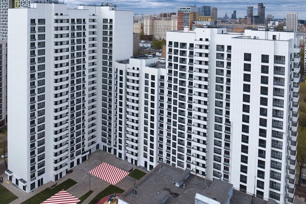 В Алексеевском районе завершено строительство нового жилого комплекса по программе реновации.