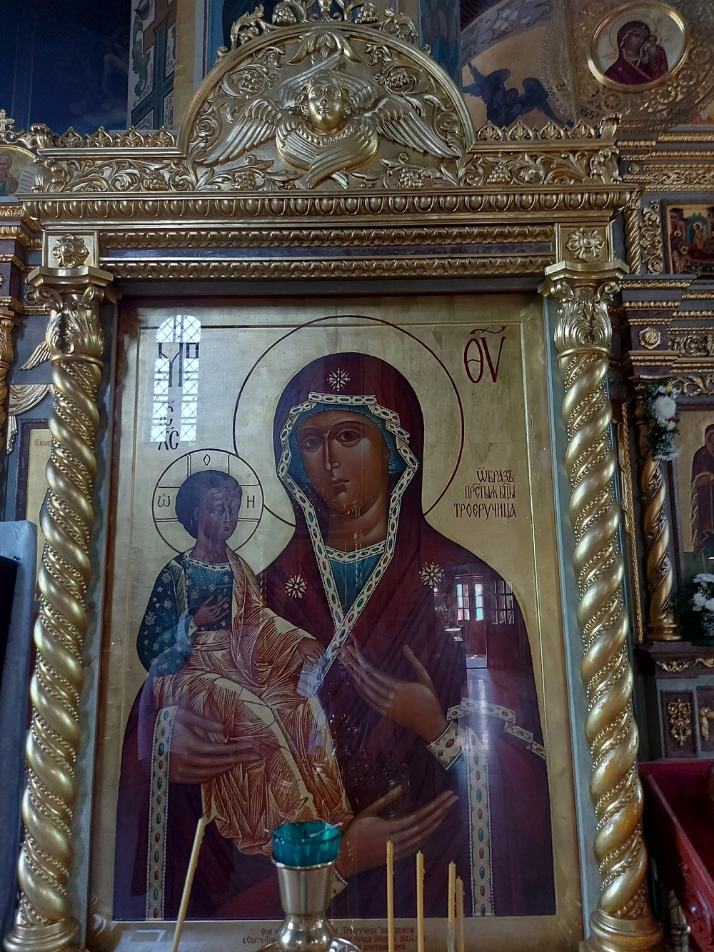 Свято-Троицкий кафедральный собор в Перми