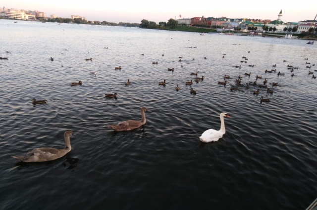 История озера богата на события.