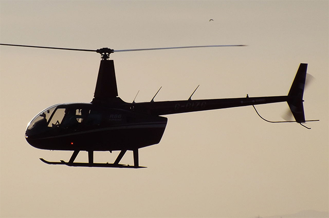Вертолет R66 «Робинсон».