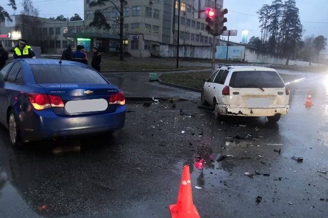 14-летняя пассажирка пострадала в ДТП в Екатеринбурге