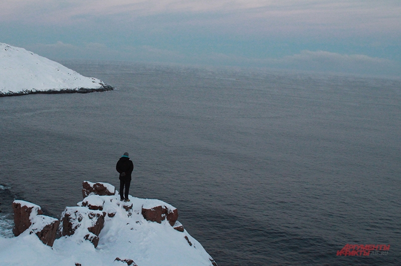 Кольский полуостров, Арктический туризм, Териберка