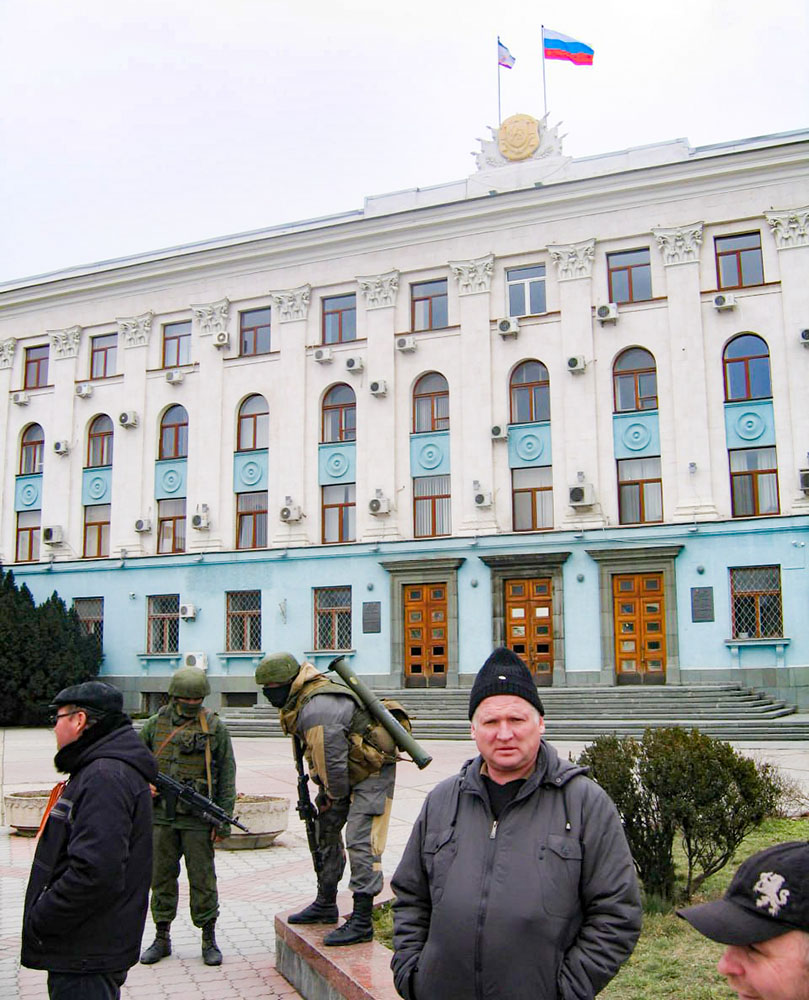 Берегли покой, ловили диверсантов. Крым вспоминает события весны 2014-го |  АиФ Крым