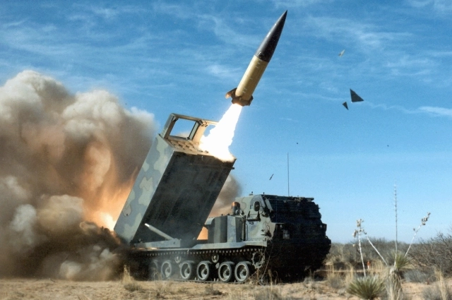 Ракета ATACMS.