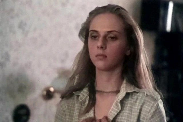 Екатерина Парфенова в фильме «Публикация» (1988)