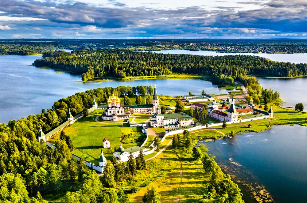 Иверский монастырь.