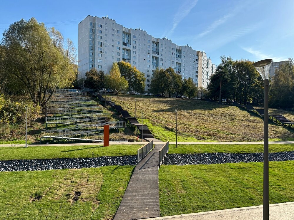 Битцевский лес.