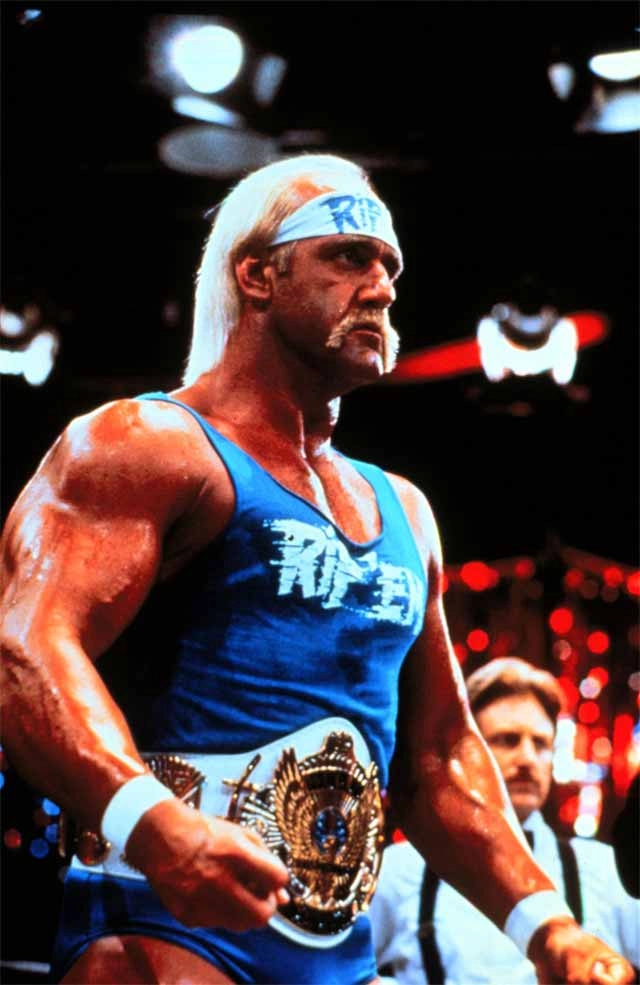 «Без правил» Томаса Дж. Райта с Халком Хоганом в главной роли. Сделано в США, 1989.