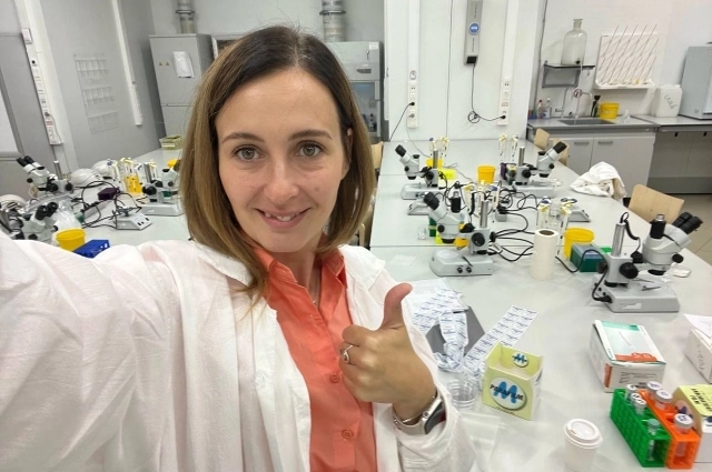 Еще в школе Екатерина знала, как ухаживать за насекомыми.