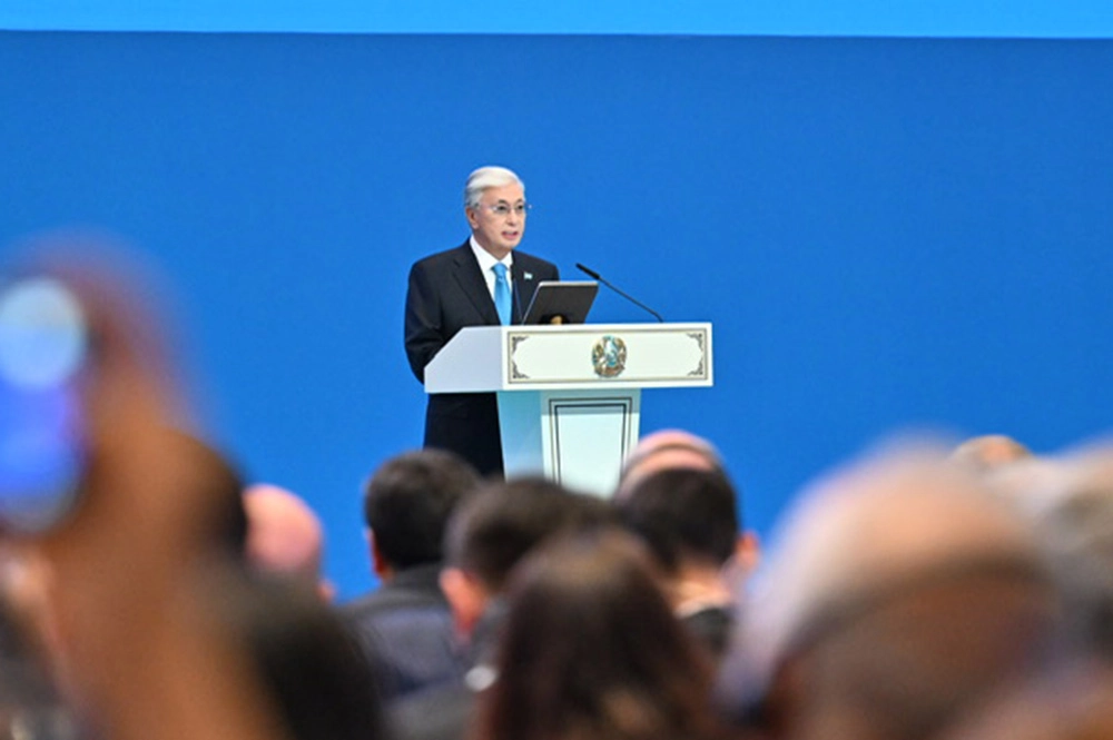 Касым-Жомарт Токаев.