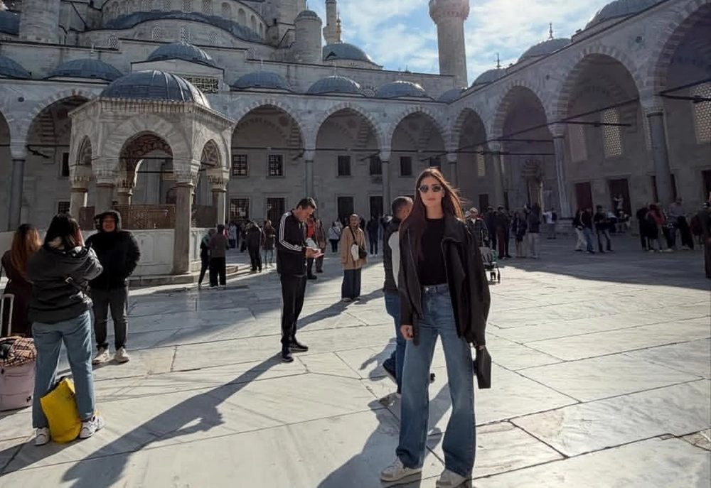 Анастасия Овечкина приехала отмечать день рождения в Стамбул.