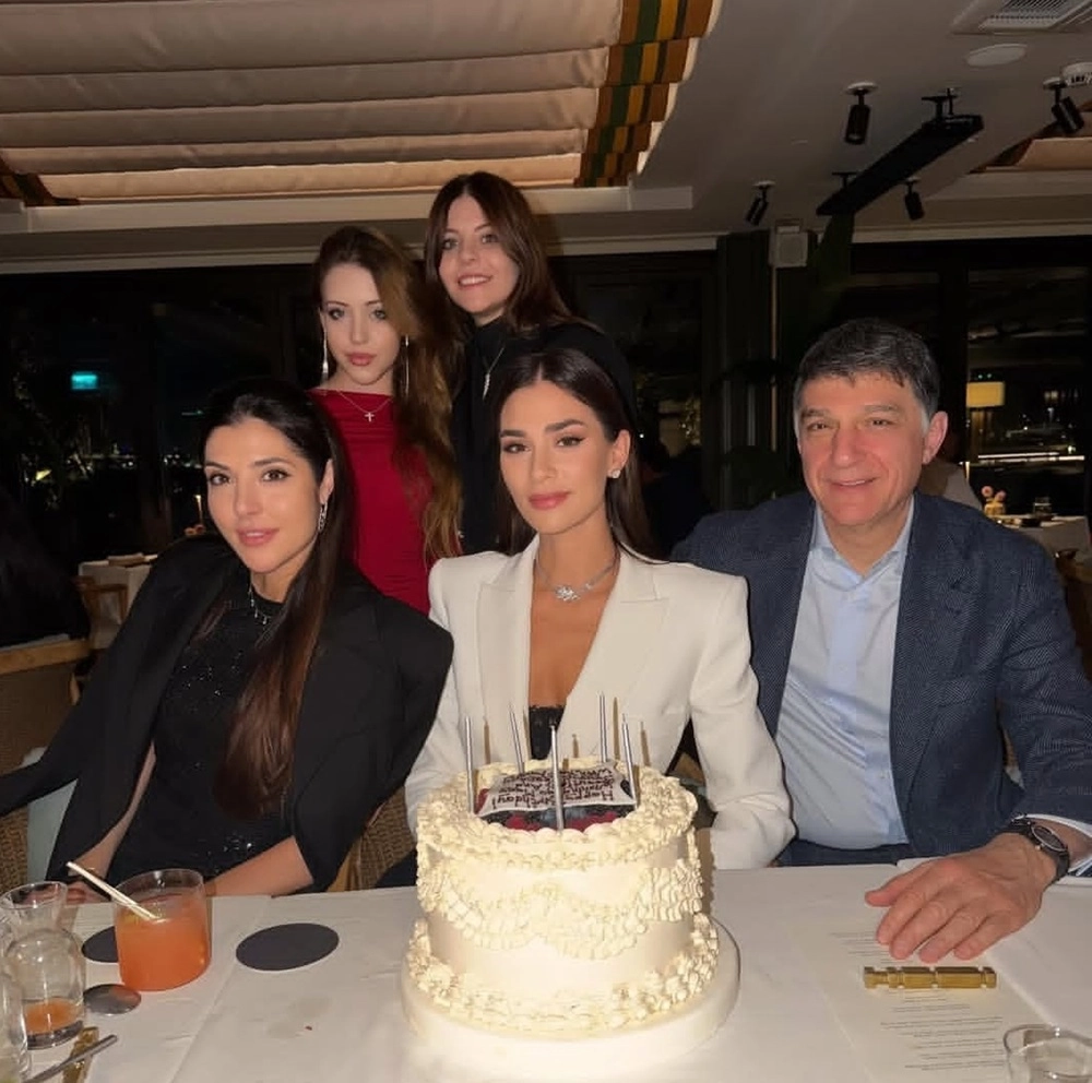 Анастасия Овечкина с семьей.