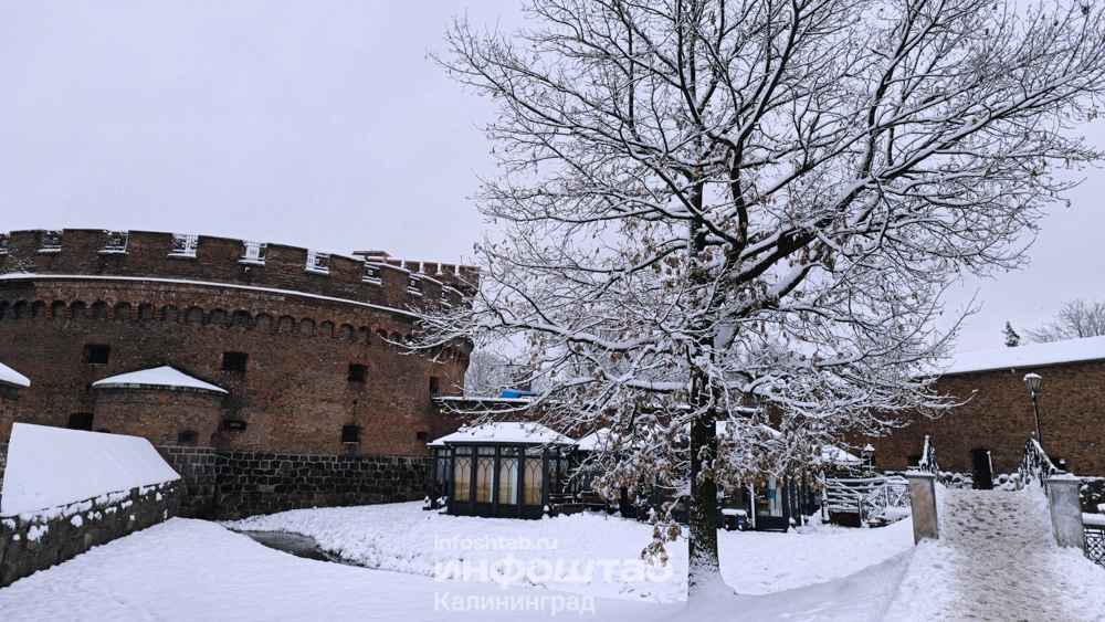 Снегопад, снег, зима