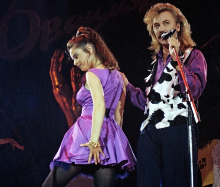 Игорь Николаев и Наталья Королева, 1993 г.