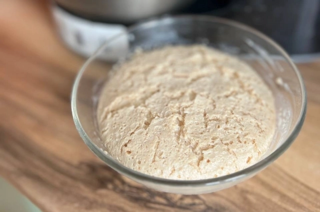 По такому рецепту получается отличная опара.