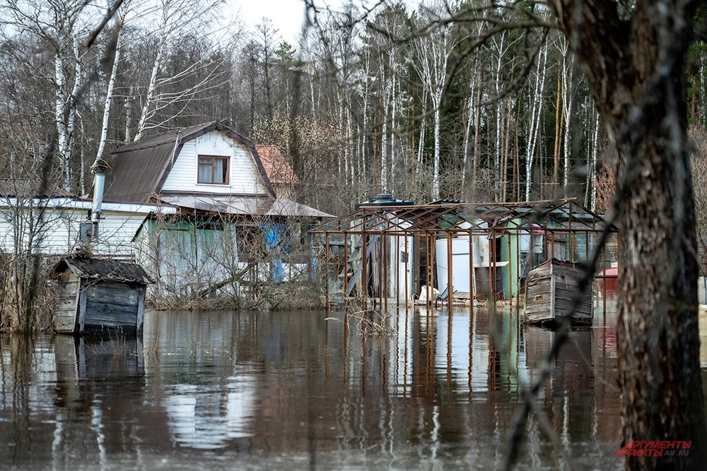 Страдают дома местных жителей.