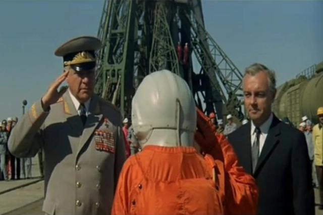 Космос, кадры, фильм и сериалы о космосе, «Укрощение огня» 