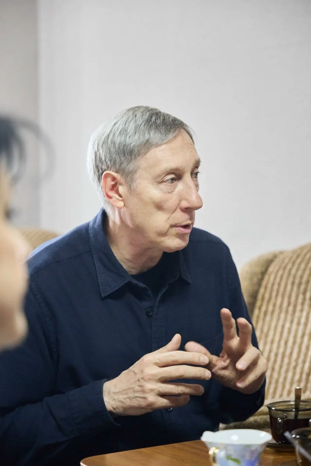 Режиссёр Сергей Волков.