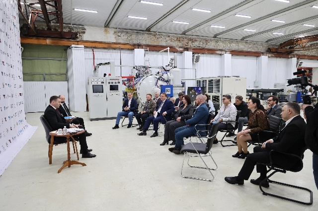 Встреча с бизнес-сообществом.